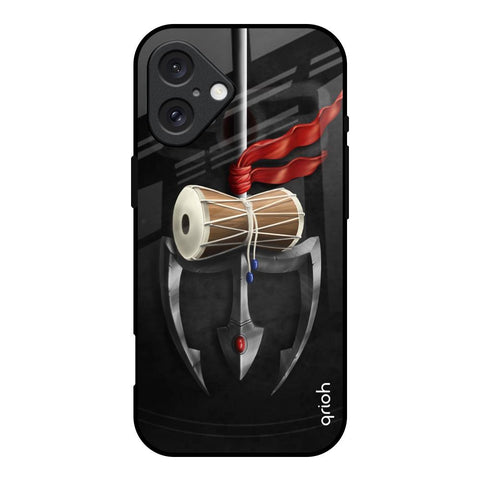 Power Of Lord iPhone 16 Glass Back Cover Online