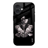 Gambling Problem iPhone 16 Glass Back Cover Online