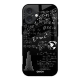 Funny Math iPhone 16 Glass Back Cover Online