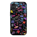 Accept The Mystery iPhone 16 Glass Back Cover Online