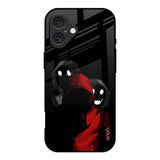 Shadow Character iPhone 16 Glass Back Cover Online