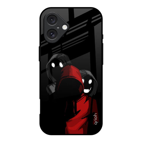 Shadow Character iPhone 16 Glass Back Cover Online