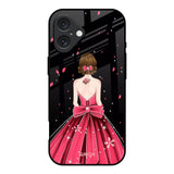 Fashion Princess iPhone 16 Glass Back Cover Online