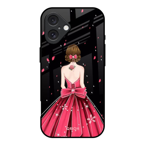 Fashion Princess iPhone 16 Glass Back Cover Online