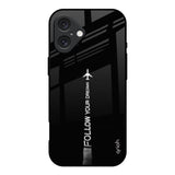 Follow Your Dreams iPhone 16 Glass Back Cover Online