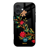 Dazzling Art iPhone 16 Glass Back Cover Online