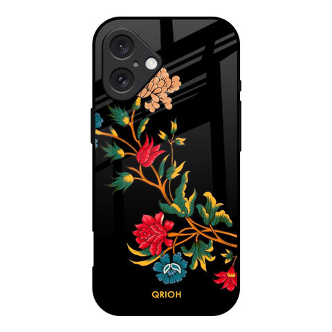 Dazzling Art iPhone 16 Glass Back Cover Online