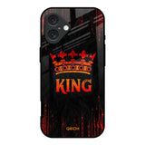 Royal King iPhone 16 Glass Back Cover Online