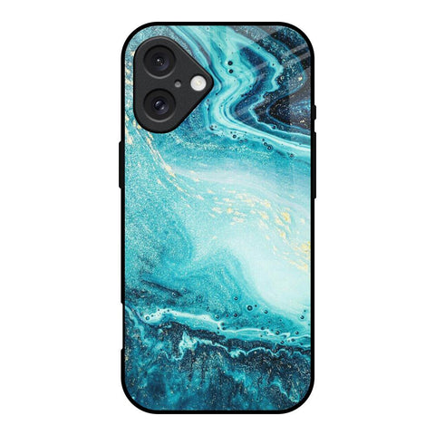 Sea Water iPhone 16 Glass Back Cover Online
