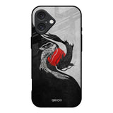 Japanese Art iPhone 16 Glass Back Cover Online