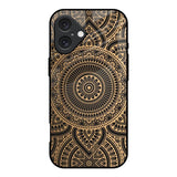 Luxury Mandala iPhone 16 Glass Back Cover Online