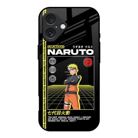 Ninja Way iPhone 16 Glass Back Cover Online