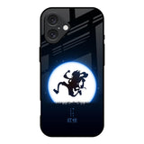 Luffy Nika iPhone 16 Glass Back Cover Online