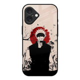 Manga Series iPhone 16 Glass Back Cover Online