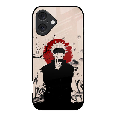 Manga Series iPhone 16 Glass Back Cover Online