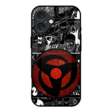 Sharingan iPhone 16 Glass Back Cover Online