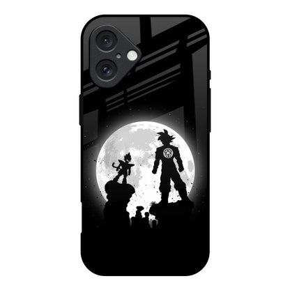 True Saiyans iPhone 16 Glass Back Cover Online