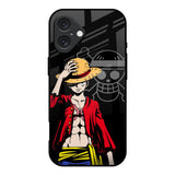 Hat Crew iPhone 16 Glass Back Cover Online