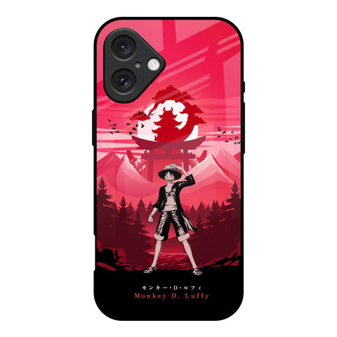 Lost In Forest iPhone 16 Glass Back Cover Online