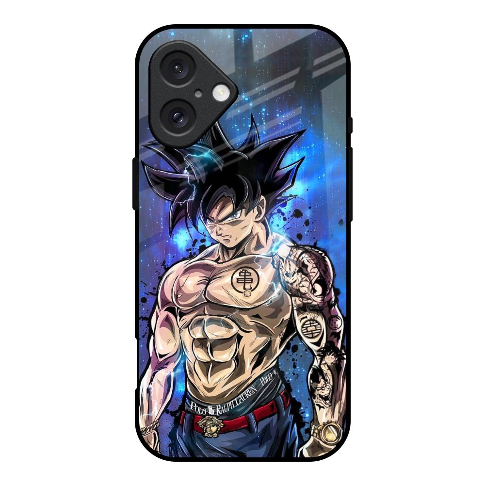 Branded Anime iPhone 16 Glass Back Cover Online