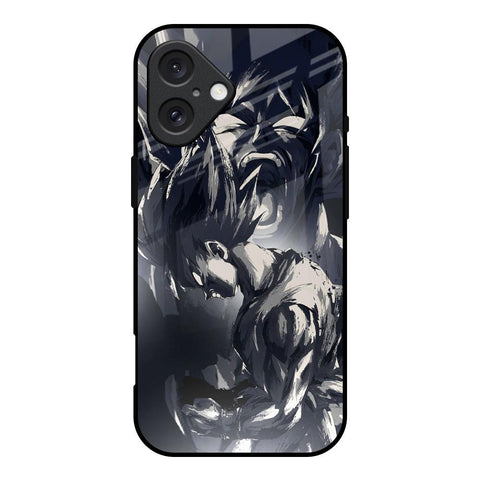Sketch Art DB iPhone 16 Glass Back Cover Online