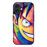 Monkey Wpap Pop Art iPhone 16 Glass Back Cover Online