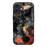 Lava Explode iPhone 16 Glass Back Cover Online