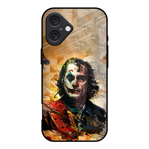 Psycho Villain iPhone 16 Glass Back Cover Online