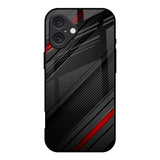 Modern Abstract iPhone 16 Glass Back Cover Online