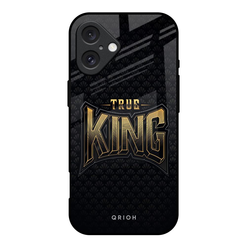 True King iPhone 16 Glass Back Cover Online