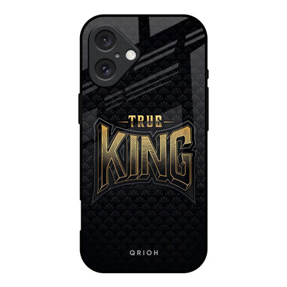 True King iPhone 16 Glass Back Cover Online