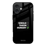 Hungry iPhone 16 Glass Back Cover Online