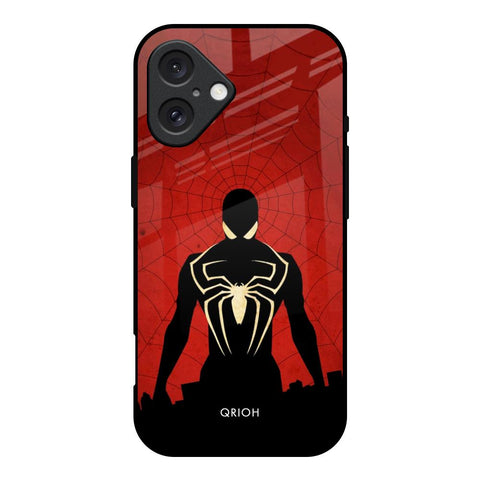 Mighty Superhero iPhone 16 Glass Back Cover Online