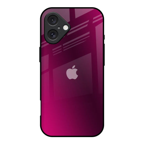 Pink Burst iPhone 16 Glass Back Cover Online