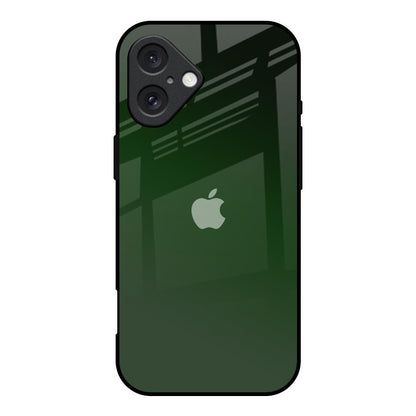 Deep Forest iPhone 16 Glass Back Cover Online