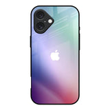 Abstract Holographic iPhone 16 Glass Back Cover Online