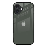 Charcoal iPhone 16 Glass Back Cover Online