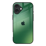 Green Grunge Texture iPhone 16 Glass Back Cover Online