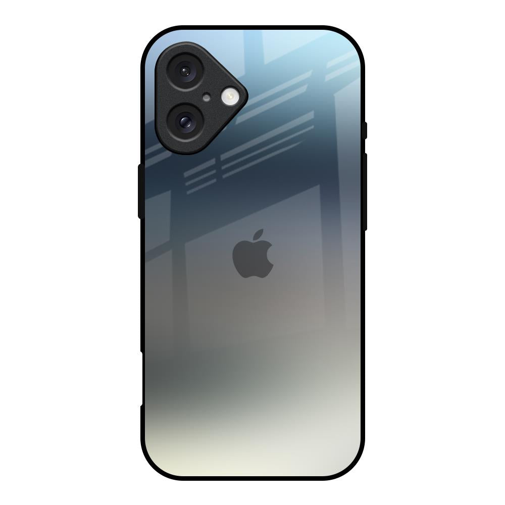 Tricolor Ombre iPhone 16 Glass Back Cover Online