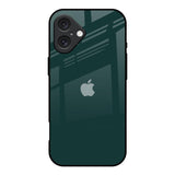 Olive iPhone 16 Glass Back Cover Online