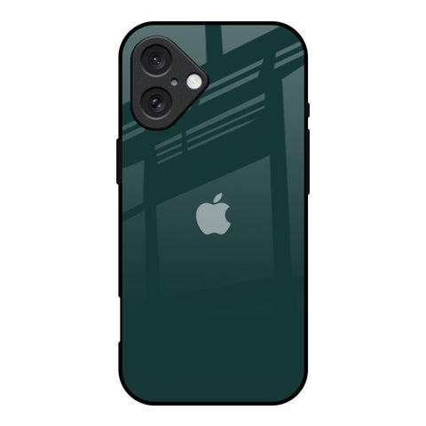 Olive iPhone 16 Glass Back Cover Online