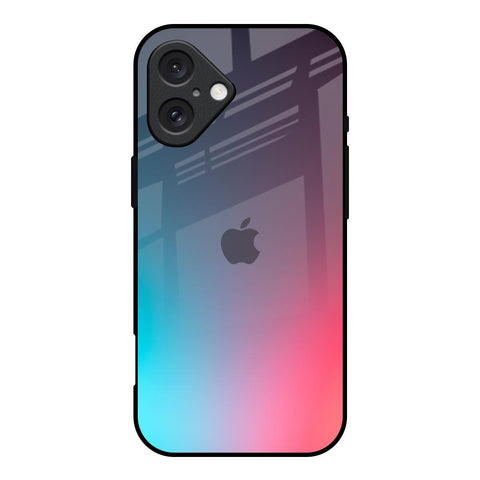 Rainbow Laser iPhone 16 Glass Back Cover Online