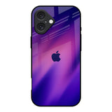Pink Thunder iPhone 16 Glass Back Cover Online
