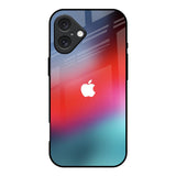 Ombre Gradient iPhone 16 Glass Back Cover Online