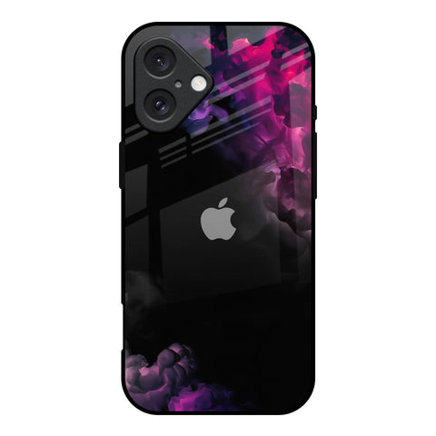 Pink Bust iPhone 16 Glass Back Cover Online