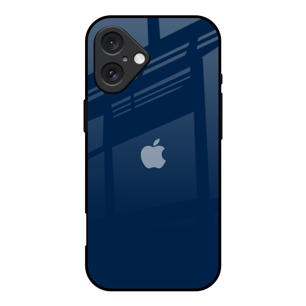Royal Navy iPhone 16 Glass Back Cover Online