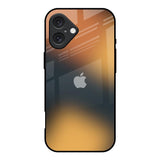Blurry Art iPhone 16 Glass Back Cover Online