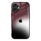 Soft Blur iPhone 16 Glass Back Cover Online