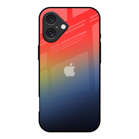 Rainbow Gradient iPhone 16 Glass Back Cover Online