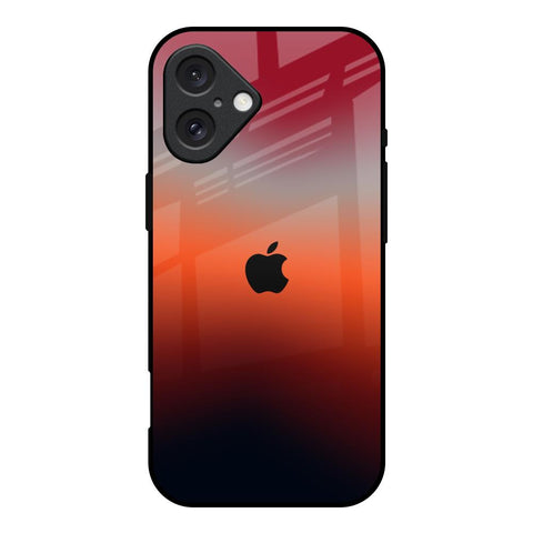 Red Coral iPhone 16 Glass Back Cover Online